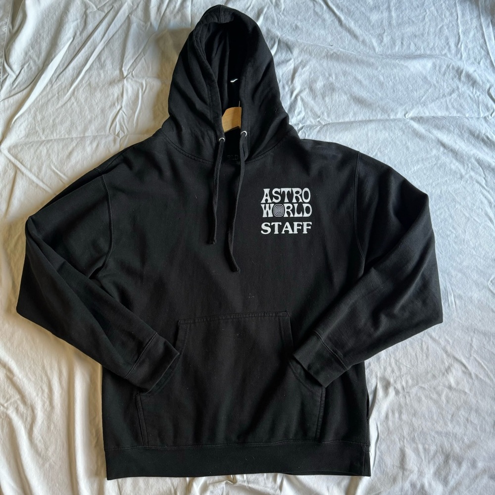 Travis Scott Astroworld Staff Hoodie